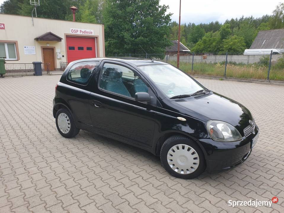 Toyota Yaris 1.3 Benzyna! Wspomaganie!