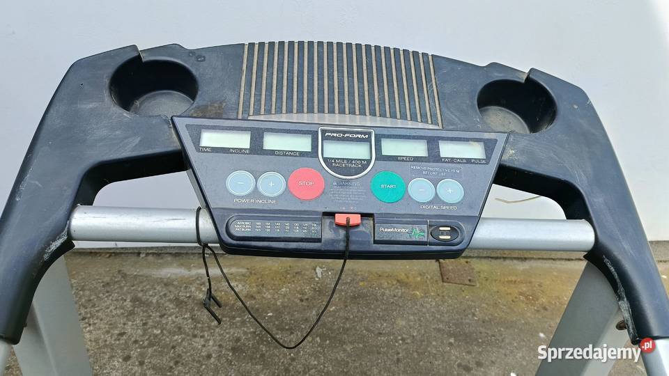 Bieżnia elektryczna ProForm na części małopolskie