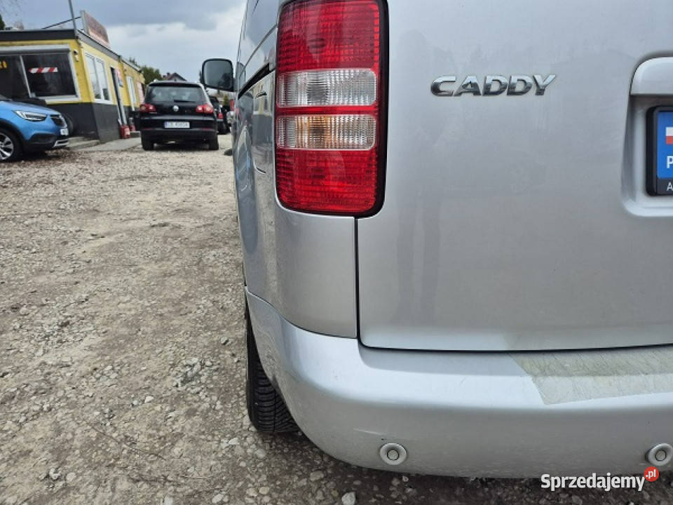 Volkswagen Caddy Stan idealny III 2004 1600cm3 Bydgoszcz