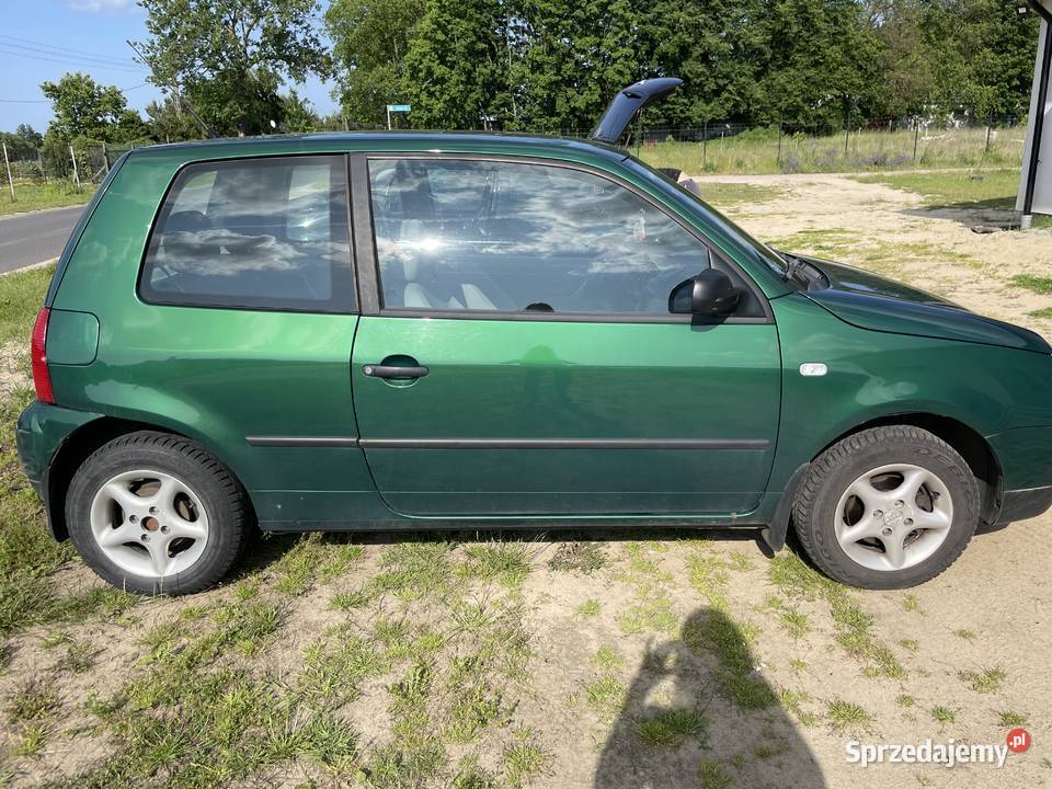 Vw Lupo 17 SDI Uszkodzona skrzynia 245111km Lupo kujawsko-pomorskie Mełno