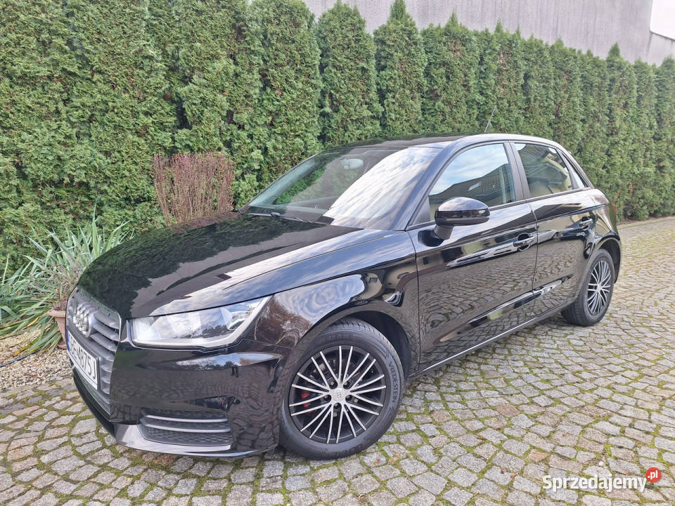 Audi A1 Sportback 10 TFSI 8X 2010 VAT marża śląskie Siewierz