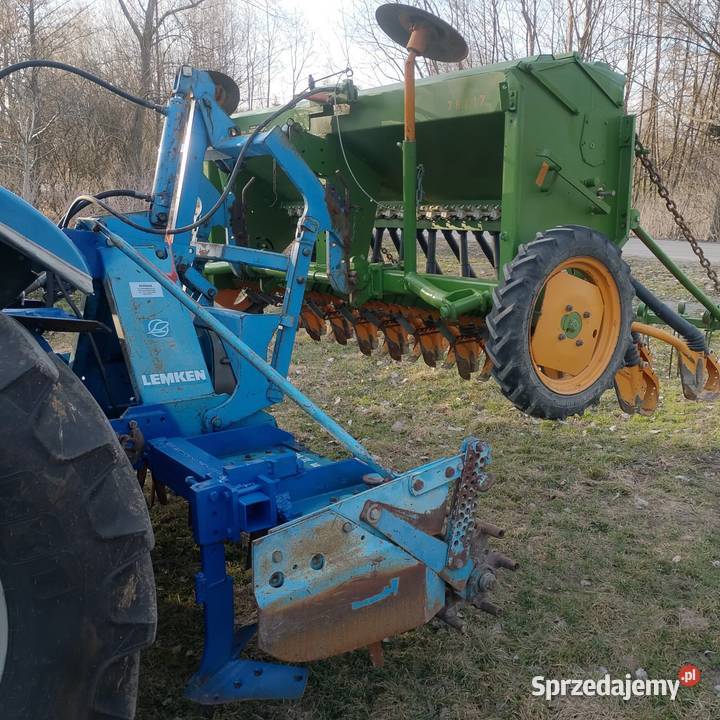 Agregat uprawowosiewny lemken zirkon typ 25 Agregaty świętokrzyskie Opatów