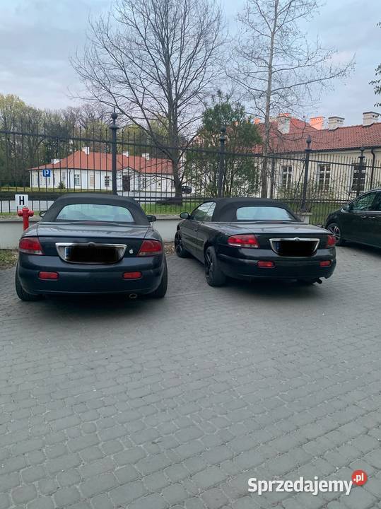 Chrysler sebring cabrio lift mazowieckie Siedlce