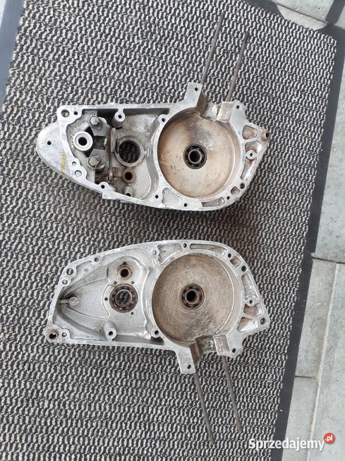 Połówki silnik wsk wfm 125 głębia zapłon podkarpackie Rzeszów