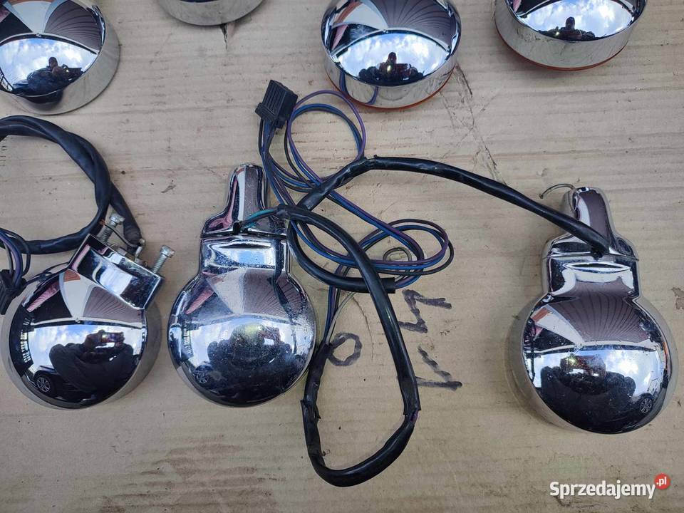 HARLEY halogeny lightbary kierunkowskazy części Głogów Małopolski