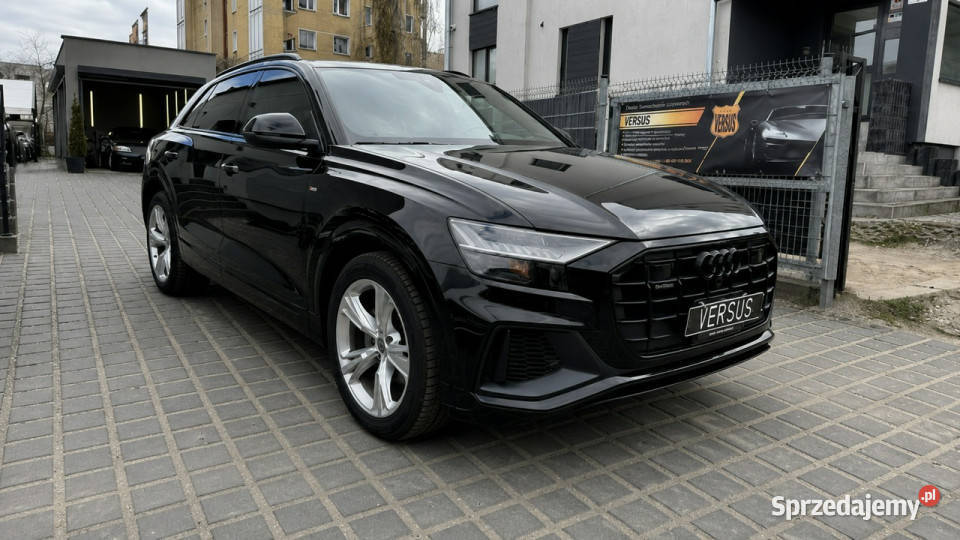 Audi Q8 S Line340KMHUDBO Gdynia