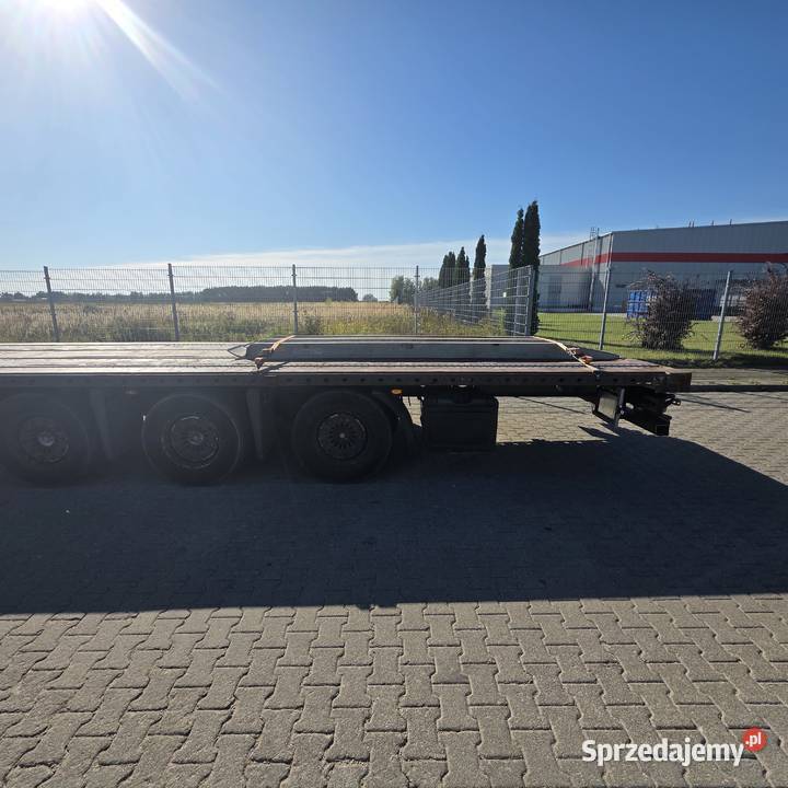 Platforma mega 2016 najazdy scania 2009 zestaw