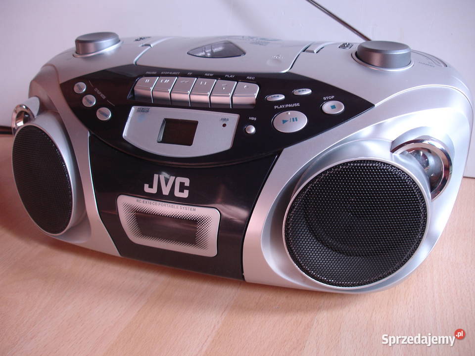 Radiomagnetofon JVC RCEX10 Radioodtwarzacze Zielona Góra