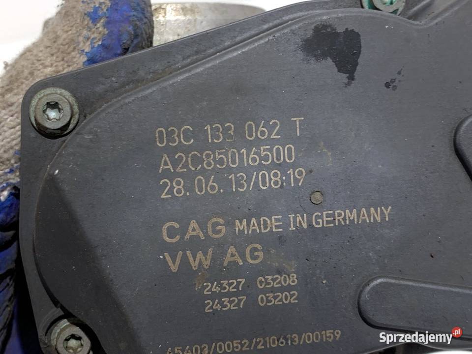 PRZEPUSTNICA SKODA YETI 03C133062T 14 122 0917