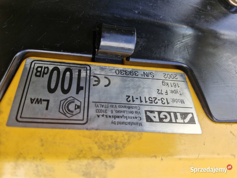 Kosiarka traktorek Stiga F72 briggs 125hp manual Traktorki łódzkie Rawa Mazowiecka