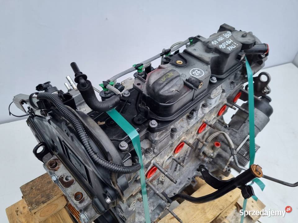 SILNIK Peugeot 208 14 HDI EHDI 68 112 8HP Rudka