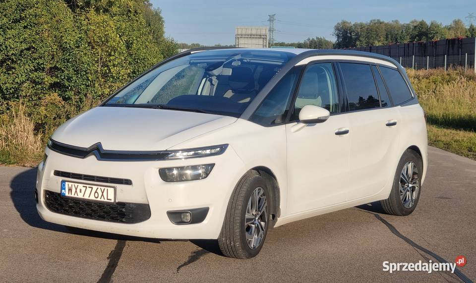 Citroen C4 Grand Picasso 16 hdi manualna Warszawa