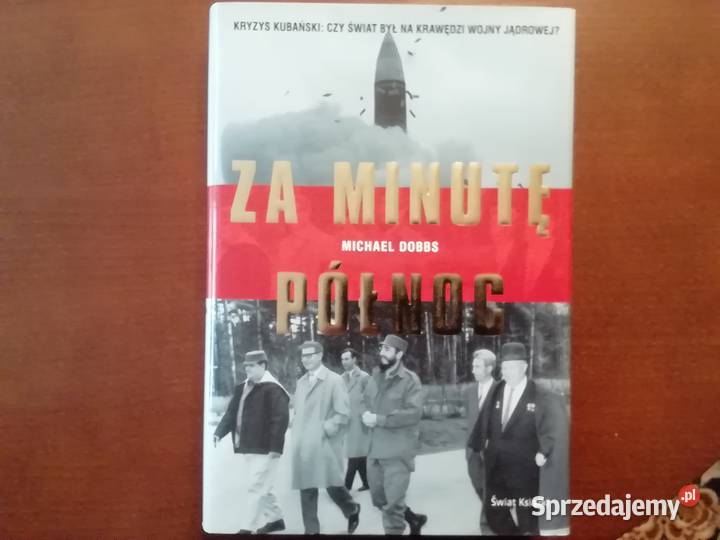 minutę północ Michael Dobbs twarda z obwolutą Radom