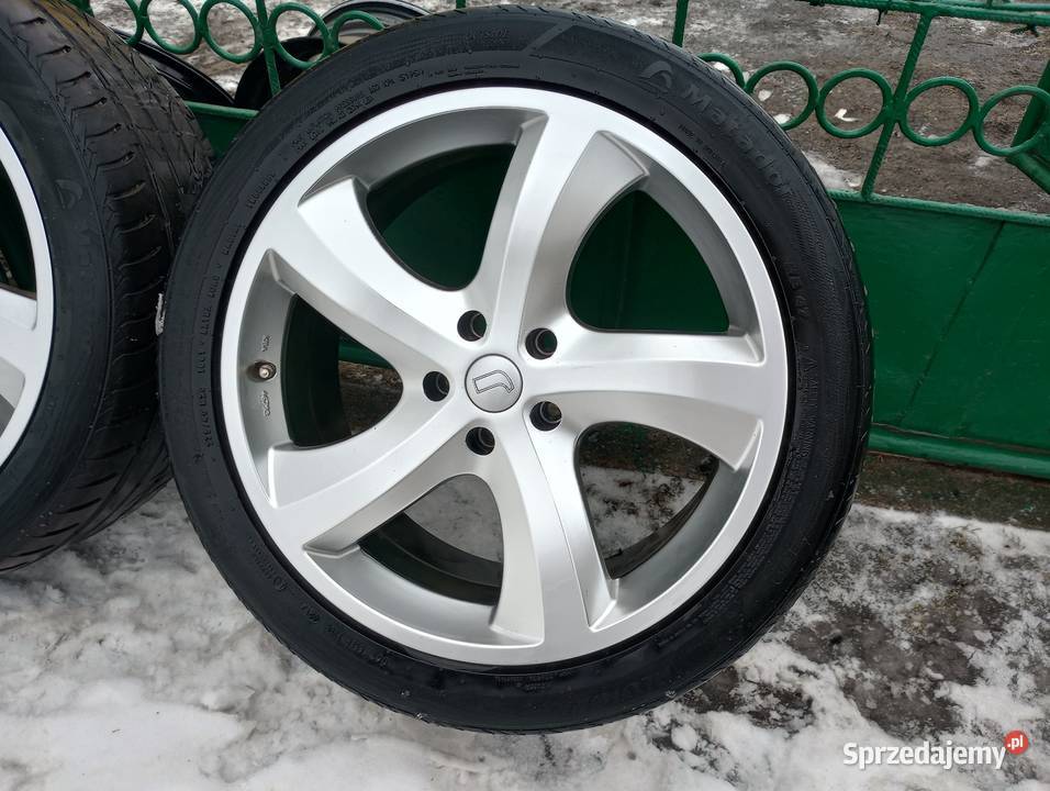 Alufelgi 20 et42 95j Mercedes Audi Volkswagen aluminiowe Włocławek