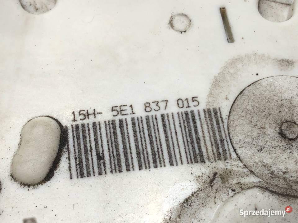 ZAMEK DRZWI LEWY PRZÓD SKODA RAPID Hatchback