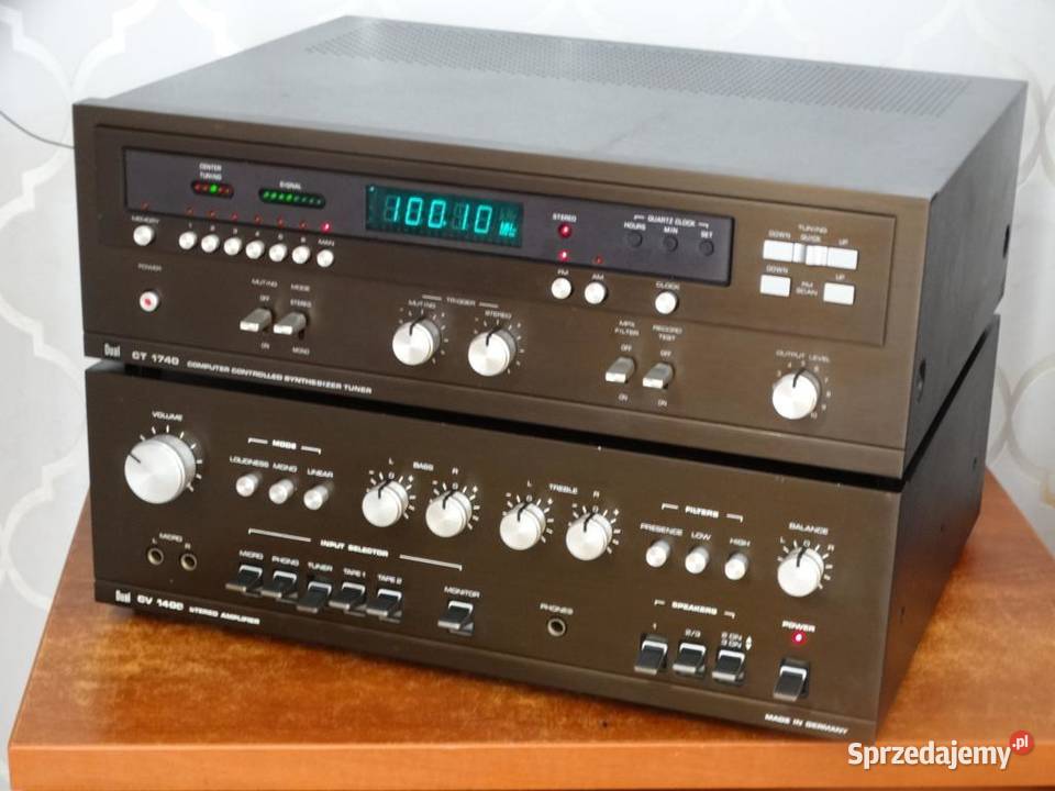 Wzmacniacz z radiem Dual Vintage WYSYŁKA Jasło