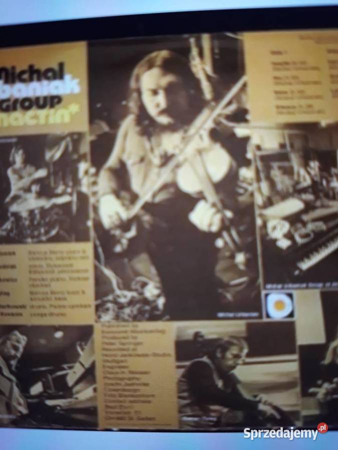 Archiwum polskiego jazzu MICHAŁ URBANIAK Group jazz podkarpackie Rzeszów