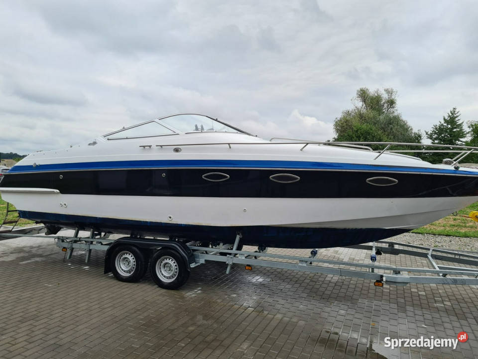 jachty motorowe Christ Chris Craft 27 Jacht 74 Łodzie i motorówki Strobice