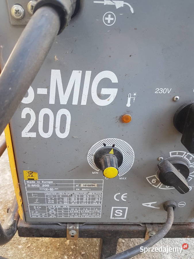 Migomat śmiga 230 400v sprzedam