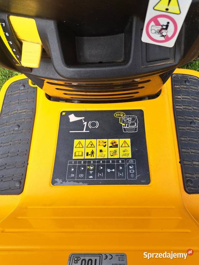 Kosiarka traktorek cub cadet cc714tf Traktorki Rzepiennik Strzyżewski sprzedam