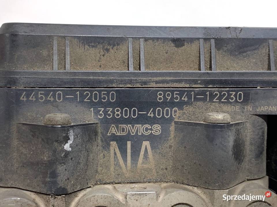 POMPA ABS TOYOTA AURIS I 4454012050 14 97 0612