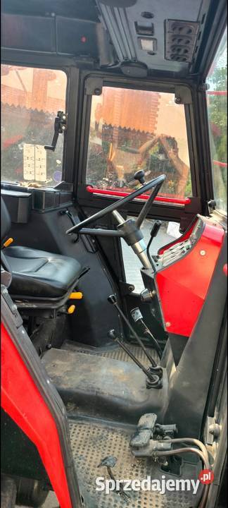 Ursus sprzedam zamienię na mf 255 3512 na małopolskie Kęty