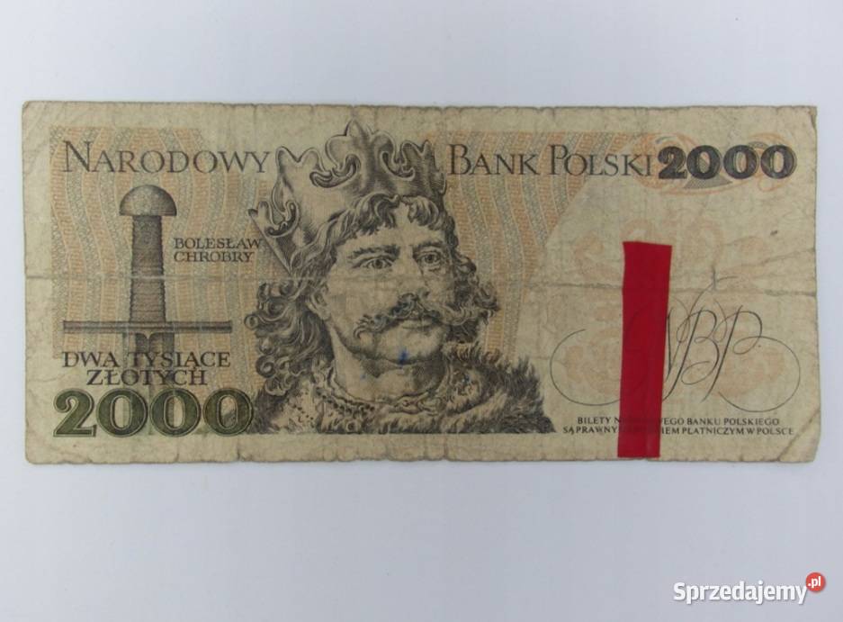 Polska PRL 2000 1977 seria E Łomża sprzedam