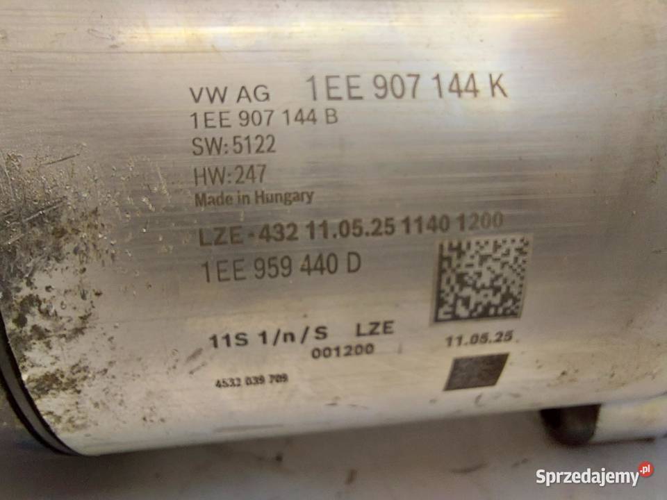 VW ID4 11A 2024r SUV 5D PRZEKŁADNIA KIEROWNICZA sprzedam