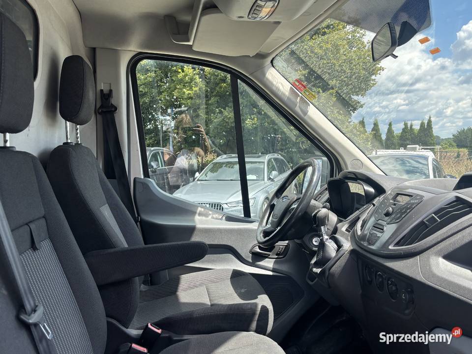 Ford Transit ASR (kontrola trakcji) Paniówki