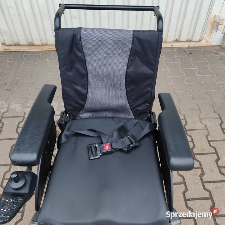 Wózek inwalidzki elektryczny Invacare Bora nowe Milanówek