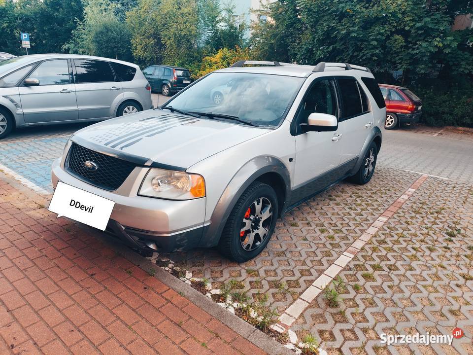Ford Freestyle 30 V6 2005 przyciemniane szyby Poznań