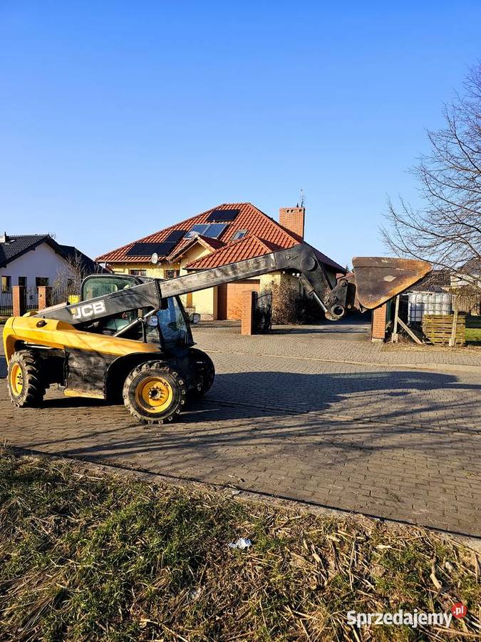 Miniładowarka JCB 51540 Sępólno Krajeńskie