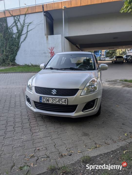 Suzuki Swift 2013 polift Salon Polska Swift Wrocław