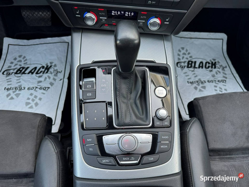 Audi A6 Limousine Salon Polska Bezwypadkowy wielofunkcyjna kierownica wielkopolskie Konin