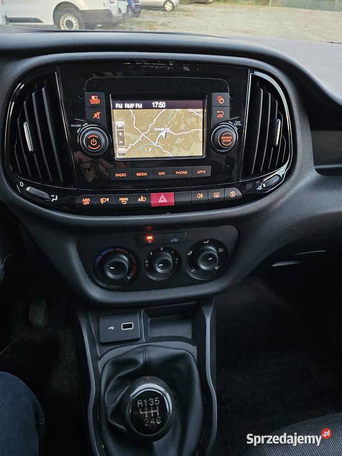 DOBLO MAXI LONG 16 CHLODNIA MROZNIA CARRIER 230V ABS Tarnobrzeg sprzedam