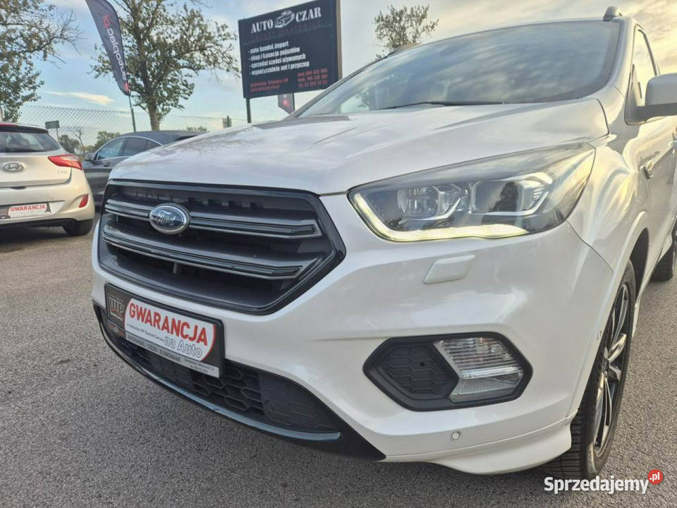 Ford Kuga 20TDCI 150 STLine Pełen Serwis II 2012 2000cm3 kujawsko-pomorskie Gniewkowo
