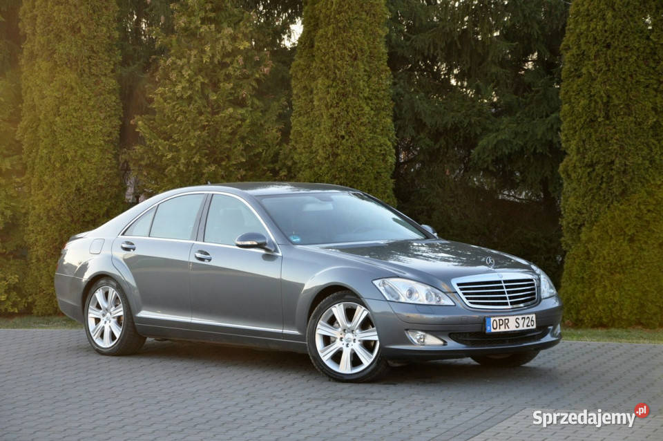Mercedes S 320 diesel Ostrów Mazowiecka