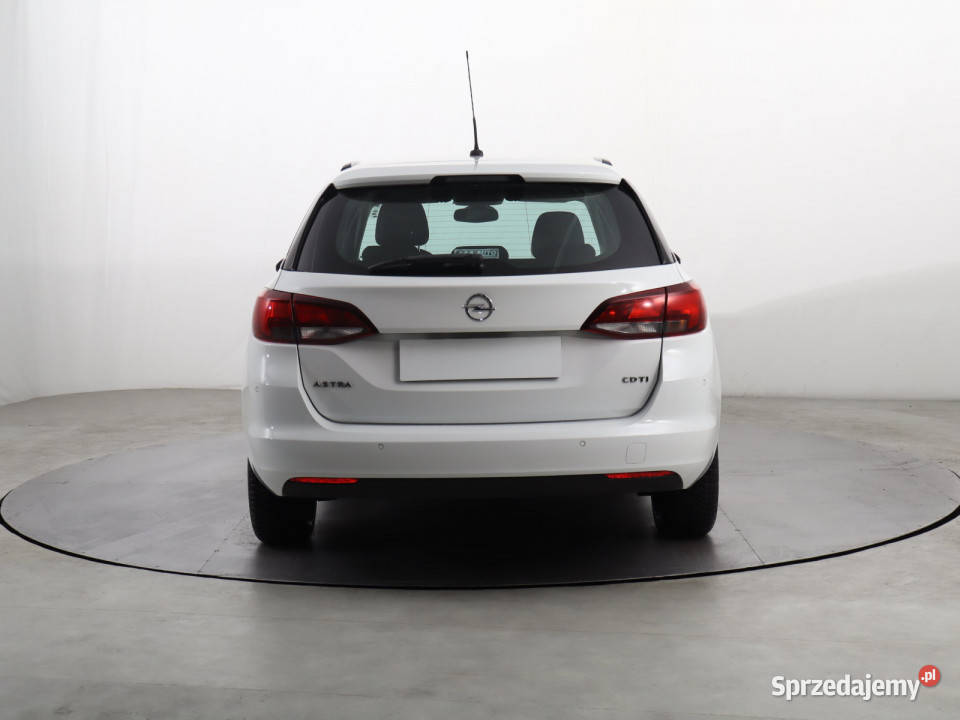 Opel Astra 16 CDTI ASR (kontrola trakcji) Katowice