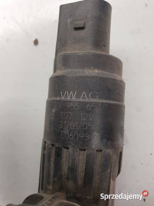 POMPKA SPRYSKIWACZY AUDI VW SEAT 1T0955651A śląskie