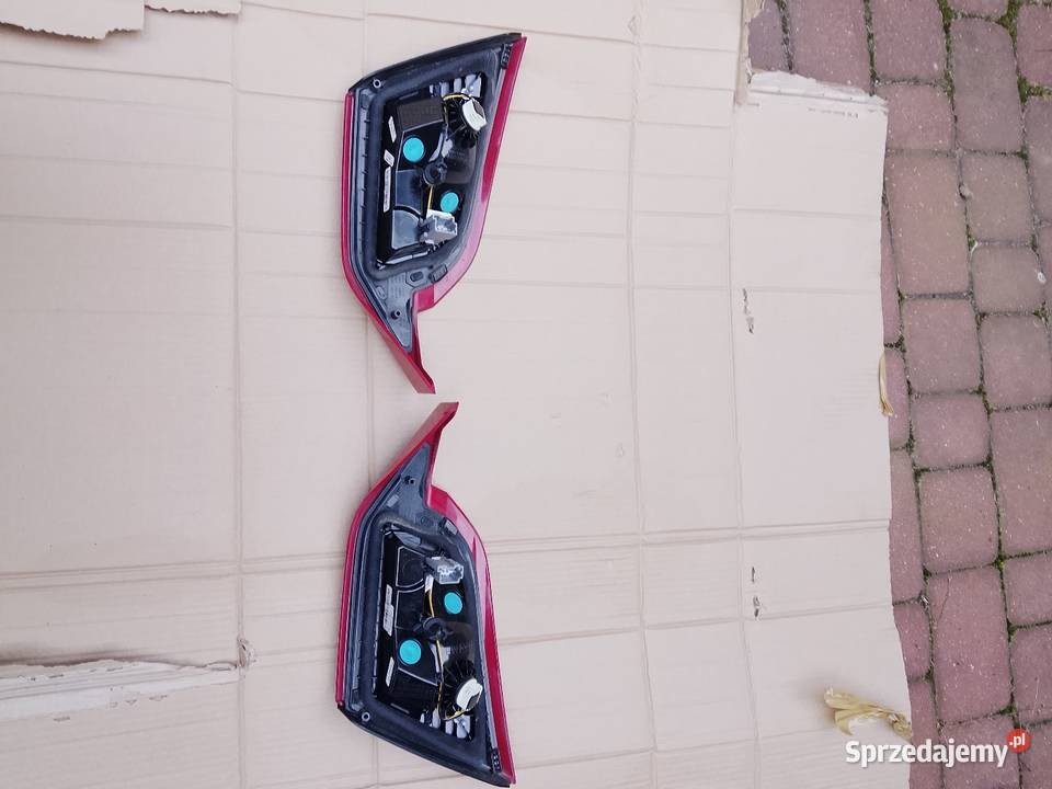 Lampy Ford Fiesta MK8 Oświetlenie Kaczory
