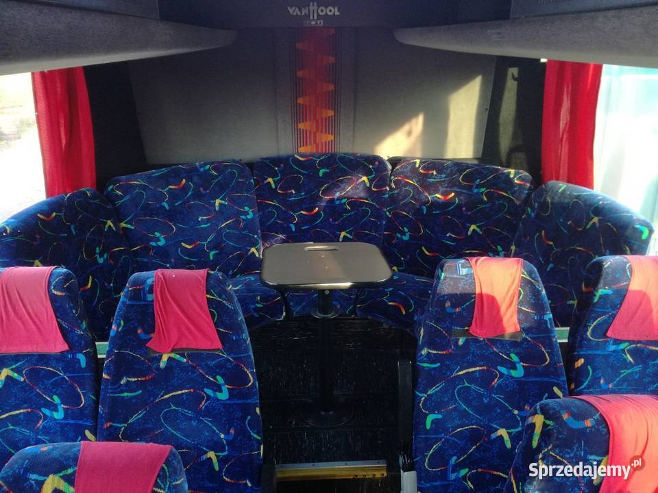 Van Hool T812 tani sprawny autobus nieuszkodzony Myślenice sprzedam