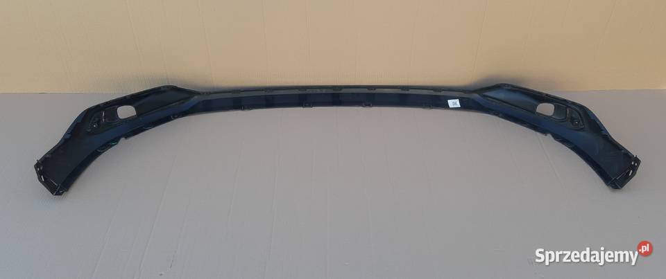 CITROEN C5 C5X DOKŁADKA ZDERZAKA PRZÓD SPOILER