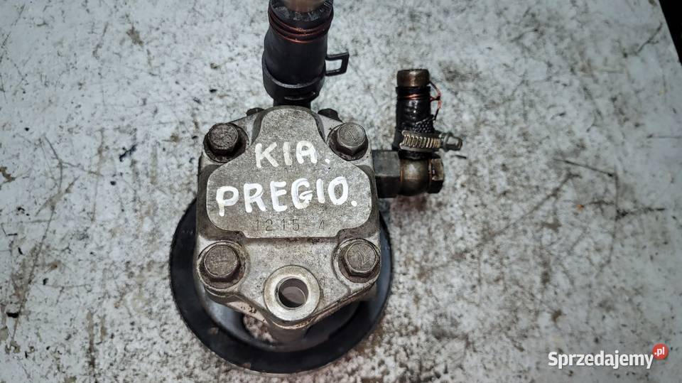 Pompa wspomagania Kia Pregio Pompy wspomagania Łagów