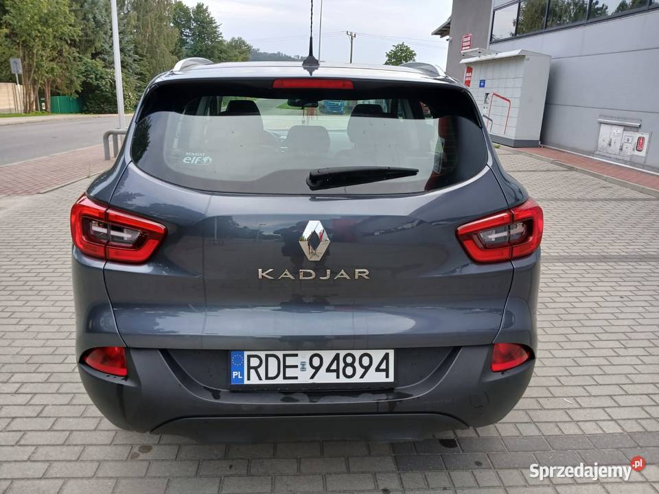 Renault Kadjar 13 benzyna 2018 1300cm3 podkarpackie
