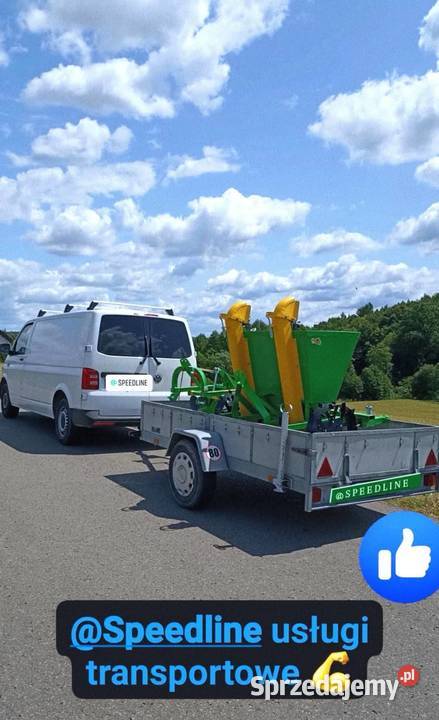 Transport przeprowadzki dostawy współpraca