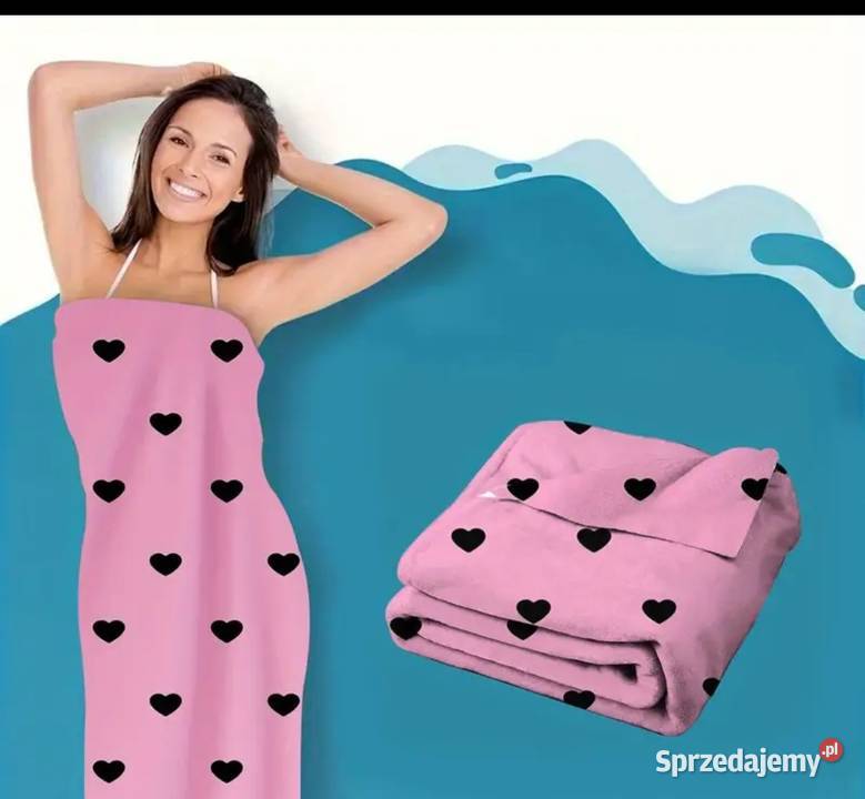 Sprzedam ręcznik kąpielowy Poznań sprzedam