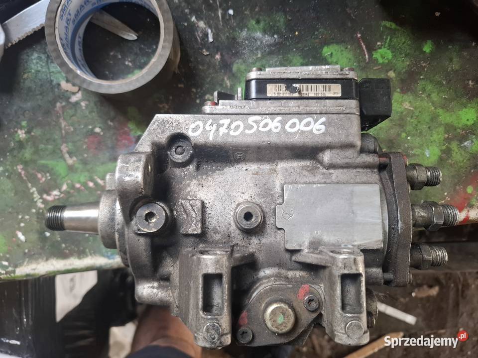 VW PASSAT AUDI A4 A6 25TDI pompa wtryskowa Kielce