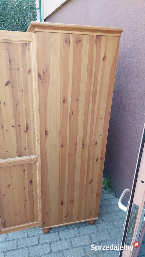 Szafa Ikea Leksvik 3d 150cm Szafy i garderoby Poznań