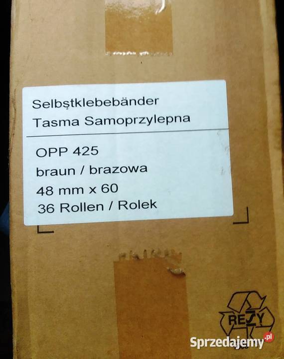 Taśma samoprzylepna