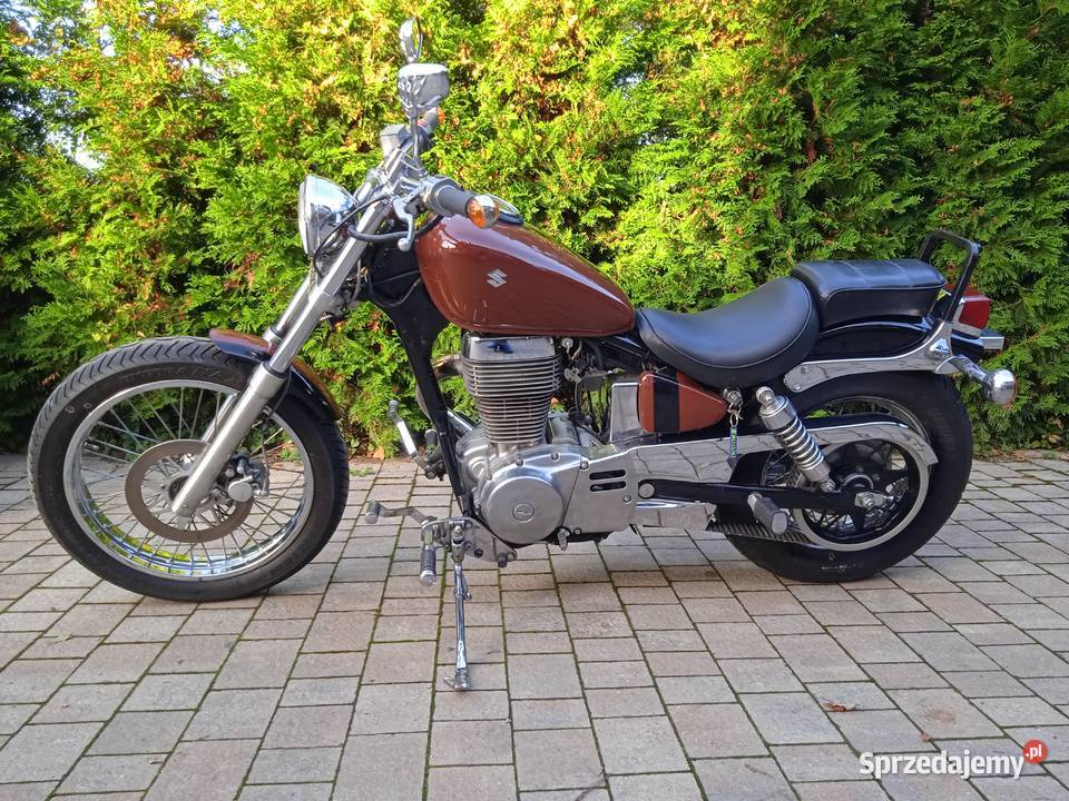 Suzuki LS 650 Savage 37400km Kraków